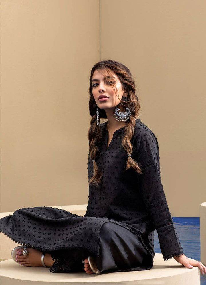 Image Solid Stitched Kurti - Jotey