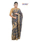 Italian Crape Silk Embroidered Saree - Jotey