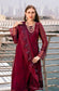 Izhaar Semi Stitched Heavy EMB. Sequence Georgette 3pcs - Nilima