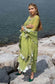 Izhaar Semi Stitched Heavy EMB. Sequence Georgette 3pcs - Nilima