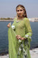 Izhaar Semi Stitched Heavy EMB. Sequence Georgette 3pcs - Nilima