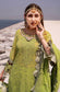 Izhaar Semi Stitched Heavy EMB. Sequence Georgette 3pcs - Nilima