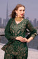 Izhaar Semi Stitched Heavy EMB. Sequence Georgette 3pcs - Nilima