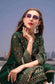 Izhaar Semi Stitched Heavy EMB. Sequence Georgette 3pcs - Nilima