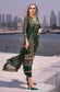 Izhaar Semi Stitched Heavy EMB. Sequence Georgette 3pcs - Nilima