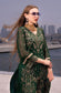 Izhaar Semi Stitched Heavy EMB. Sequence Georgette 3pcs - Nilima