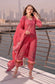 Izhaar Semi Stitched Heavy EMB. Sequence Georgette 3pcs - Nilima