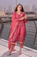 Izhaar Semi Stitched Heavy EMB. Sequence Georgette 3pcs - Nilima
