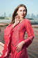 Izhaar Semi Stitched Heavy EMB. Sequence Georgette 3pcs - Nilima