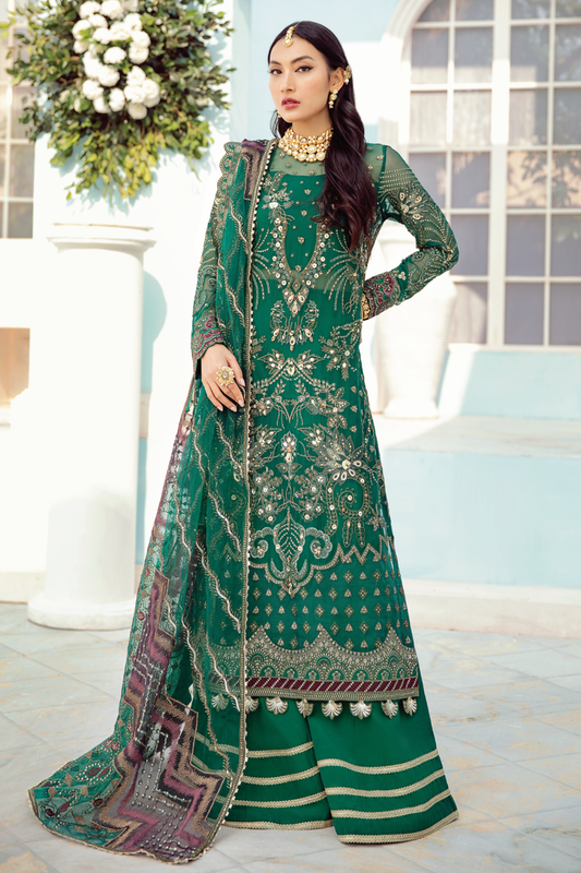 Iznik Celestial Luxury Chiffon 3pcs - Jotey