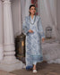 Manizay Gul Maina Embroidered Lawn 3pcs - Jotey