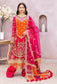 Adans Libas Gul-E-Ishtiaq Exclusive Unstitched Chiffon 3pcs - Jotey