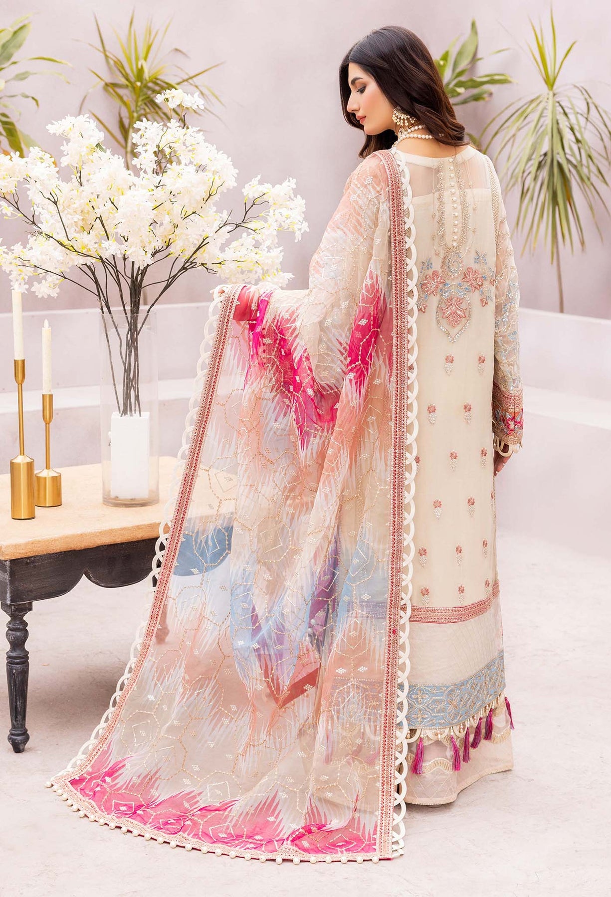 Adans Libas Gul-E-Ishtiaq Exclusive Unstitched Chiffon 3pcs