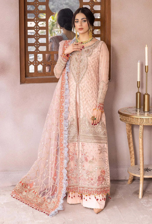 Adans Libas Gul-E-Ishtiaq Exclusive Unstitched Chiffon 3pcs