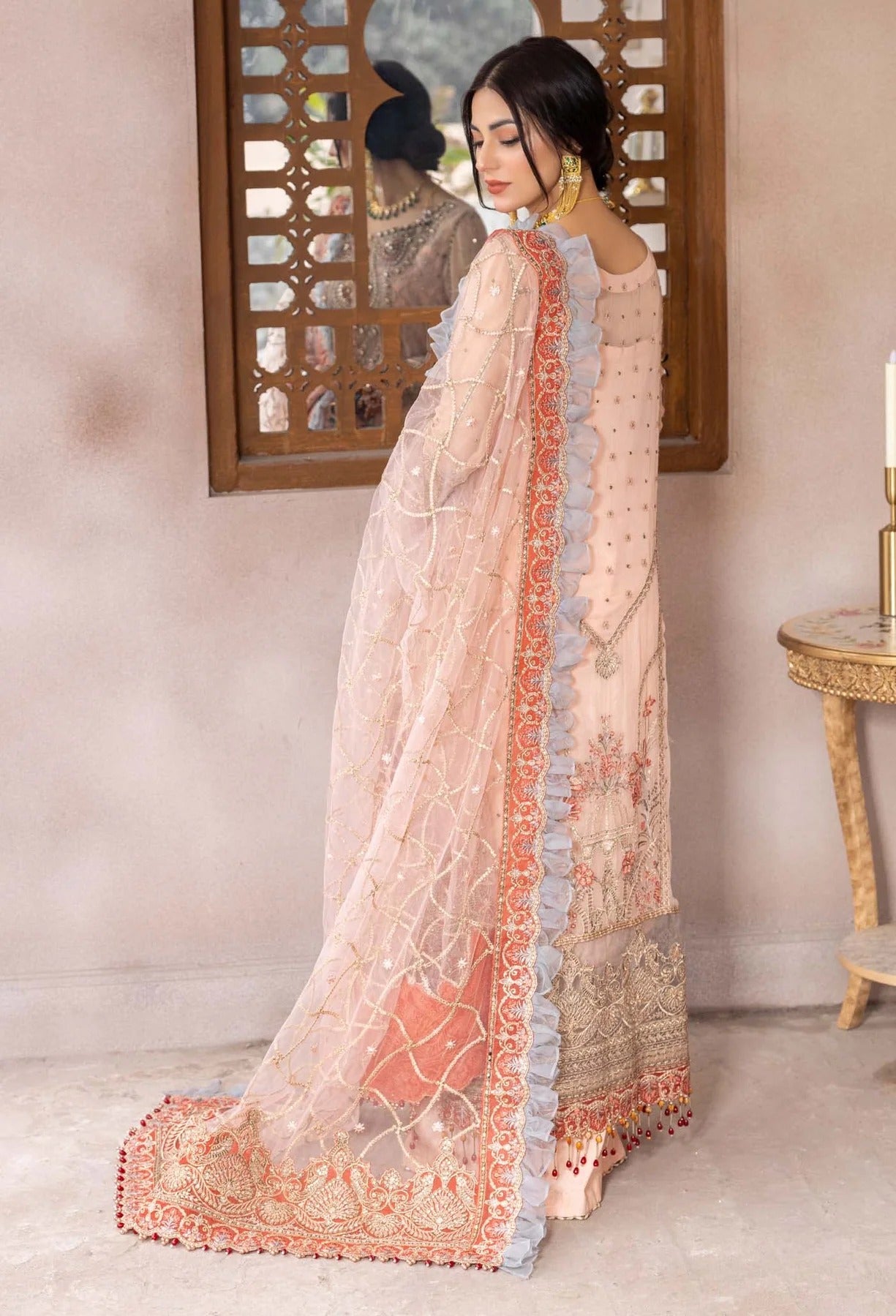 Adans Libas Gul-E-Ishtiaq Exclusive Unstitched Chiffon 3pcs