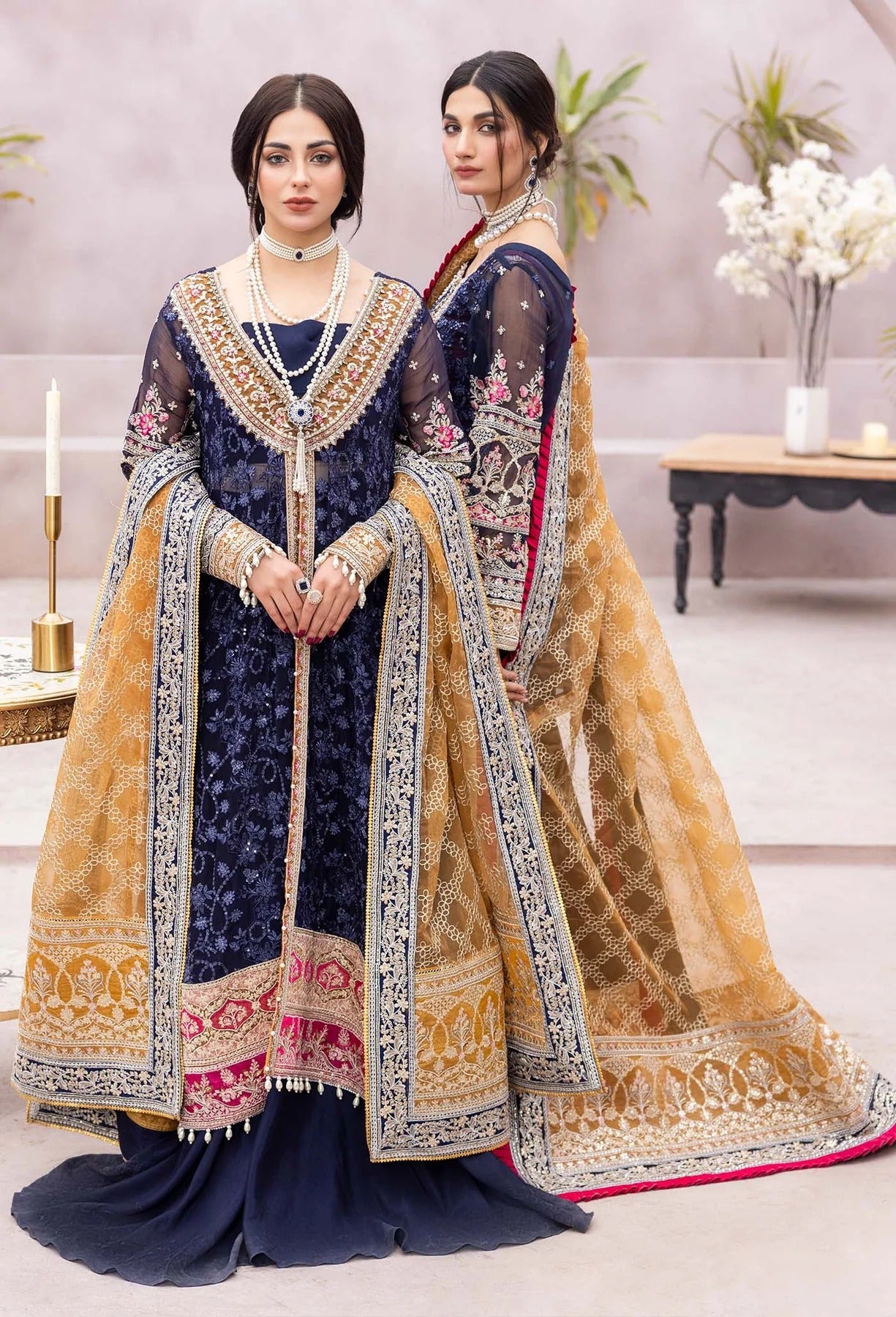 Adans Libas Gul-E-Ishtiaq Exclusive Unstitched Chiffon 3pcs