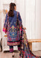 Jade Summer Glory Unstitched 3pcs - Jotey