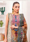 Jade Summer Glory Unstitched 3pcs - Jotey
