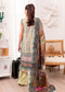 Jade Summer Glory Unstitched 3pcs - Jotey