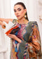 Jade Summer Glory Unstitched 3pcs - Jotey