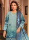 Zohra By Johra Embroidered Printed Bana Dora Lawn Unstitched 3Pcs