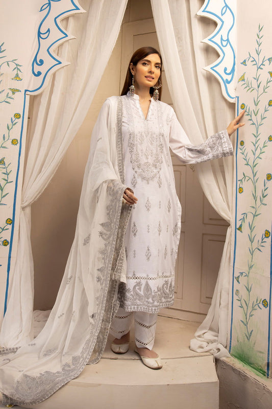 Johra By Kastoori Lawn 3pcs - Jotey