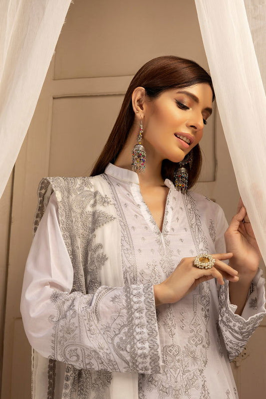 Johra By Kastoori Lawn 3pcs - Jotey