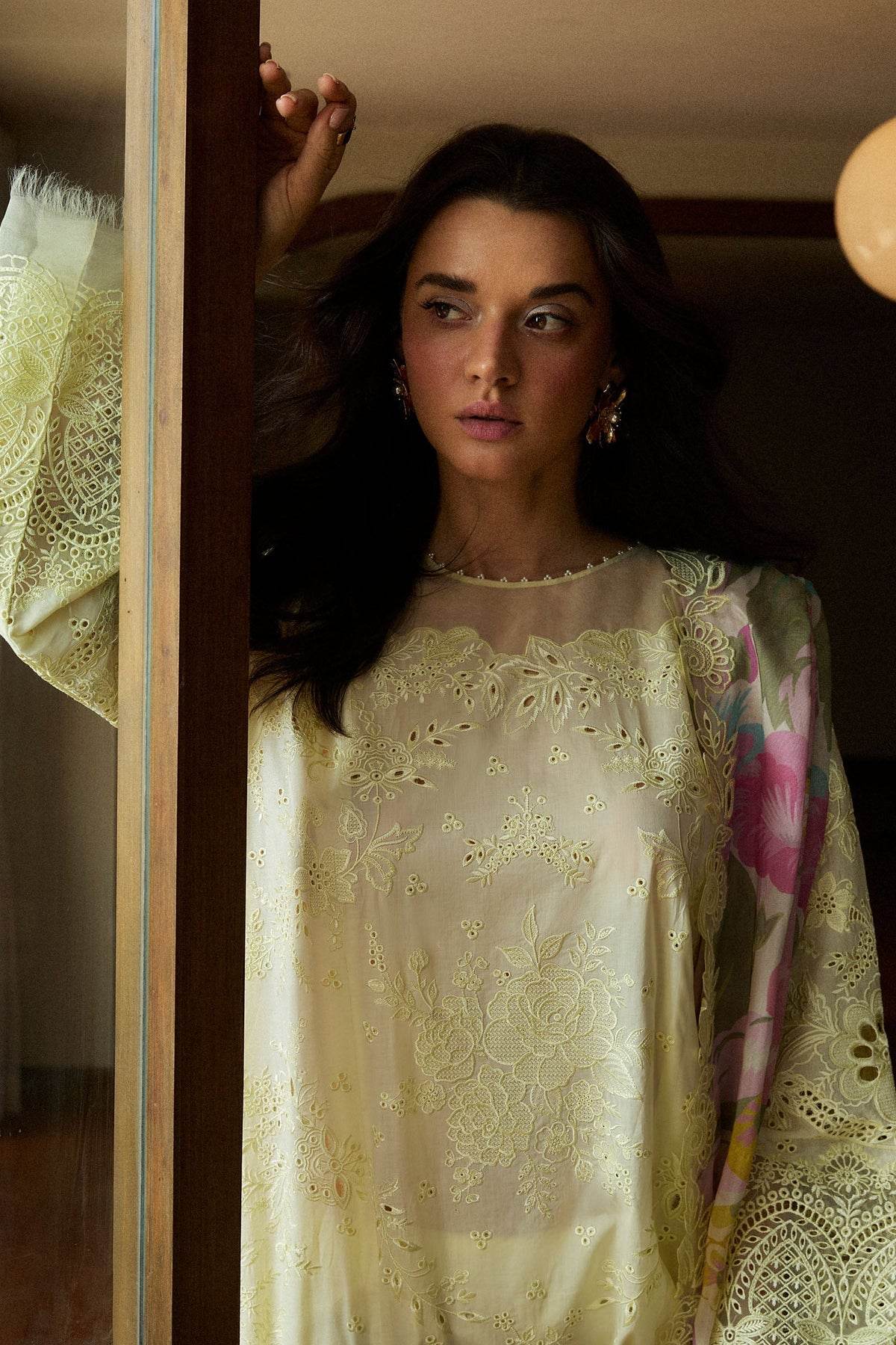 Zara Shahjahan Satori Embroidered Luxury Lawn Unstitched 3pcs - Jotey