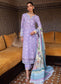 Kesh Lawn 23 by Farah Talib Aziz Embroidered Luxury Unstitched 3pcs - Jotey
