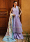 Kesh Lawn 23 by Farah Talib Aziz Embroidered Luxury Unstitched 3pcs - Jotey