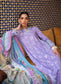 Kesh Lawn 23 by Farah Talib Aziz Embroidered Luxury Unstitched 3pcs - Jotey