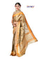 Kora Muslin Weaving Saree Jotey