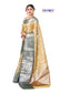 Kora Muslin Weaving Saree Jotey
