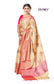 Kora Muslin Weaving Saree Jotey
