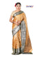 Kora Muslin Weaving Saree Jotey