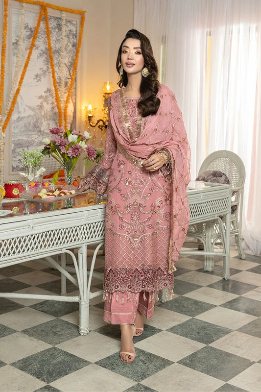 Sagun By Imrozia Embroidered Luxury Chiffon Unstitched 3 Piece
