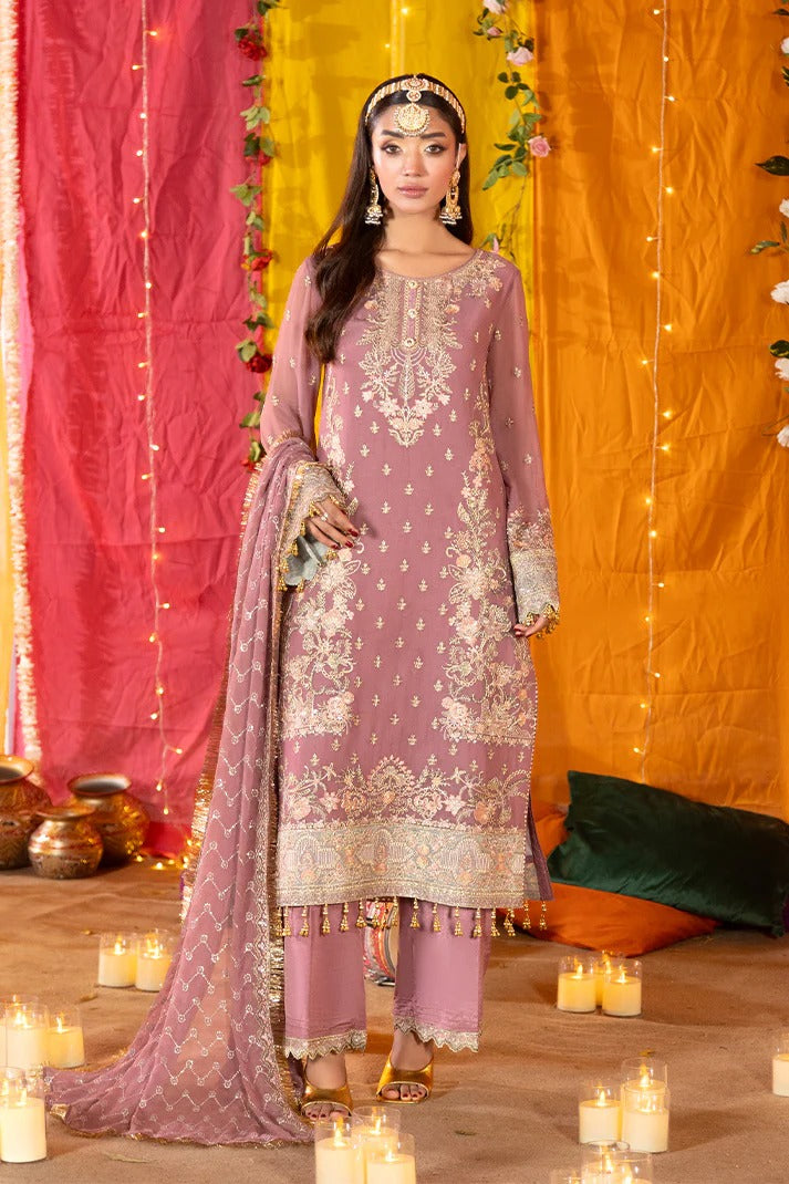 Sagun By Imrozia Embroidered Luxury Chiffon Unstitched 3 Piece
