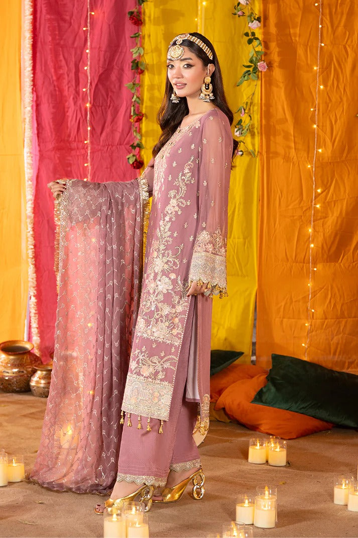 Sagun By Imrozia Embroidered Luxury Chiffon Unstitched 3 Piece