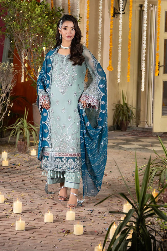 Sagun By Imrozia Embroidered Luxury Chiffon Unstitched 3 Piece