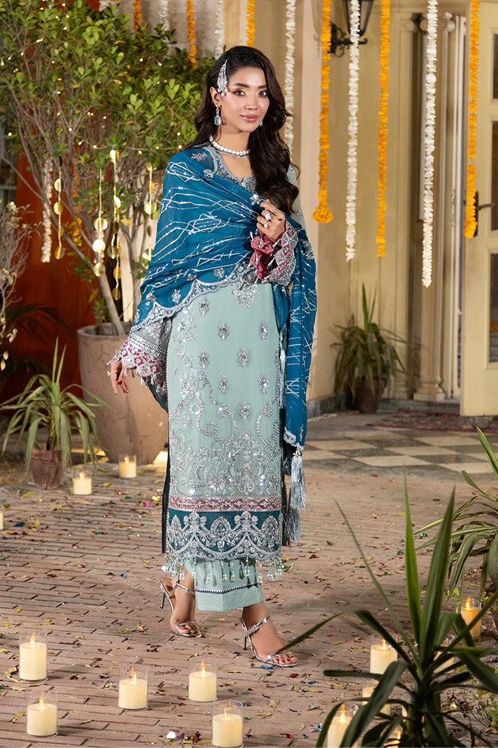 Sagun By Imrozia Embroidered Luxury Chiffon Unstitched 3 Piece