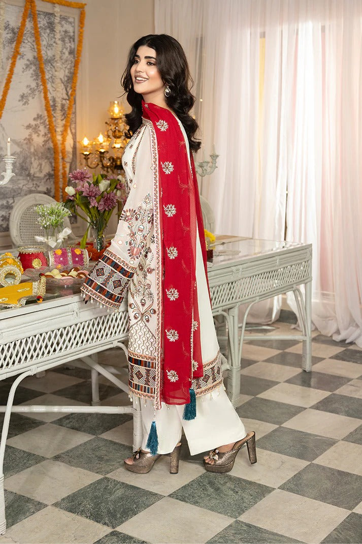 Sagun By Imrozia Embroidered Luxury Chiffon Unstitched 3 Piece