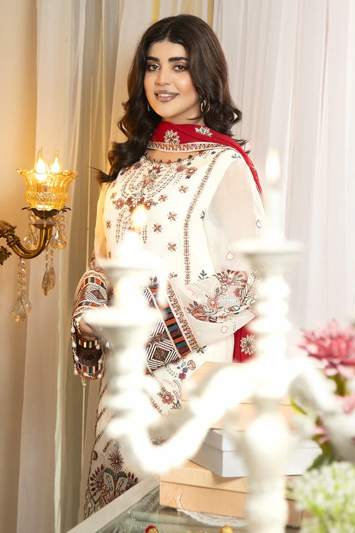 Sagun By Imrozia Embroidered Luxury Chiffon Unstitched 3 Piece