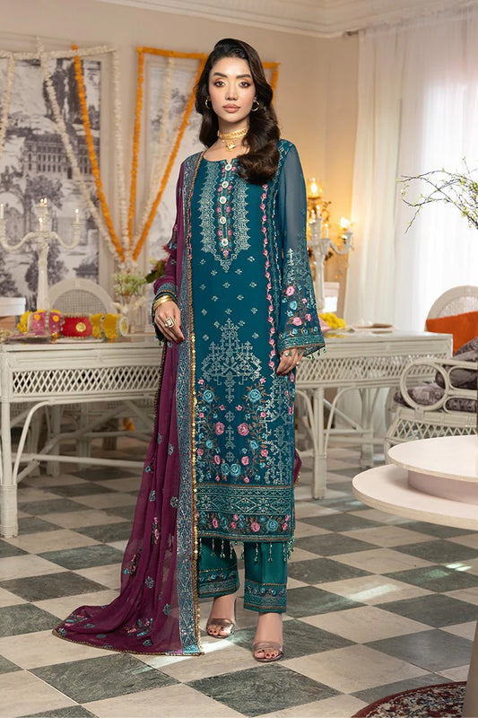 Sagun By Imrozia Embroidered Luxury Chiffon Unstitched 3 Piece