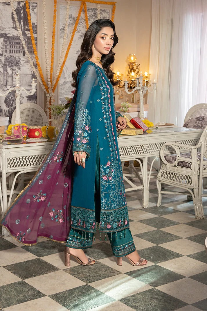 Sagun By Imrozia Embroidered Luxury Chiffon Unstitched 3 Piece