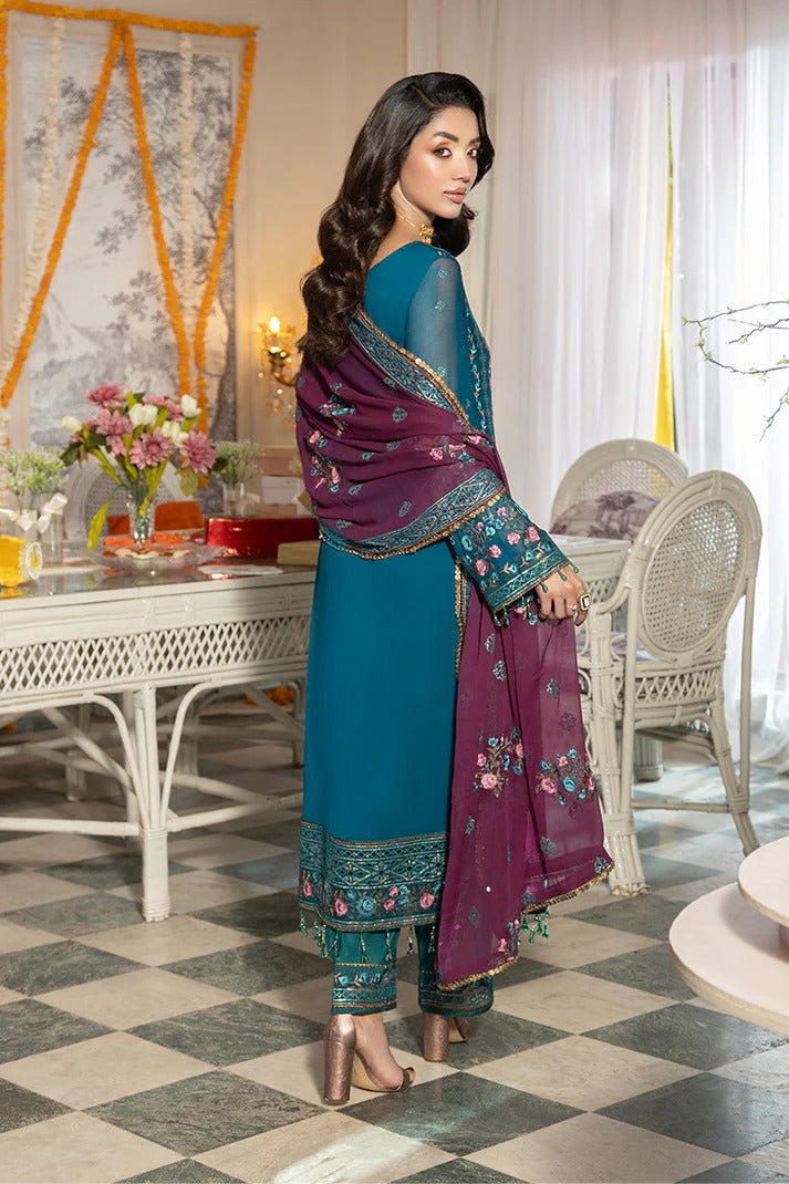 Sagun By Imrozia Embroidered Luxury Chiffon Unstitched 3 Piece