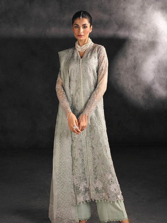 RAJBARI SAGE Formal Unstitched 4pcs - Jotey