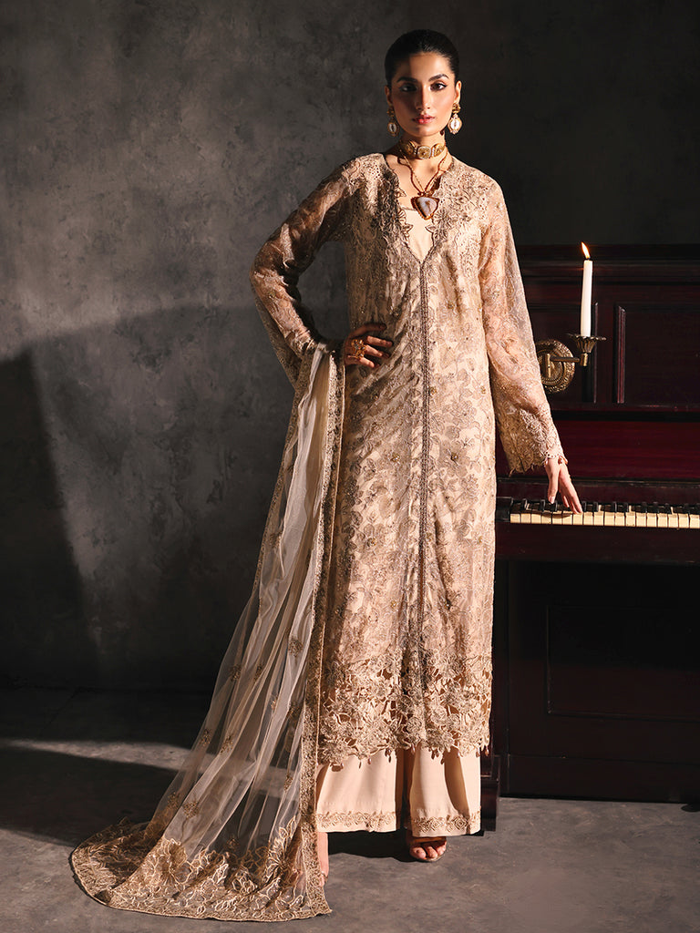 RAJBARI SAGE Formal Unstitched 4pcs