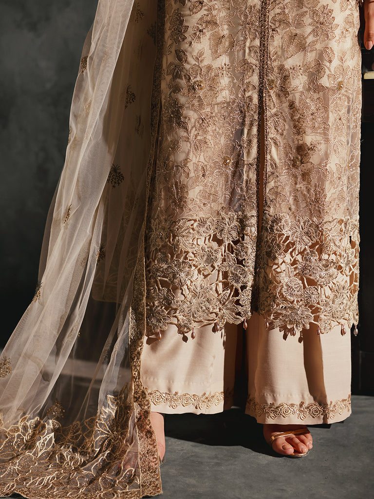 RAJBARI SAGE Formal Unstitched 4pcs