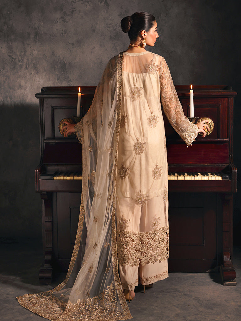 RAJBARI SAGE Formal Unstitched 4pcs