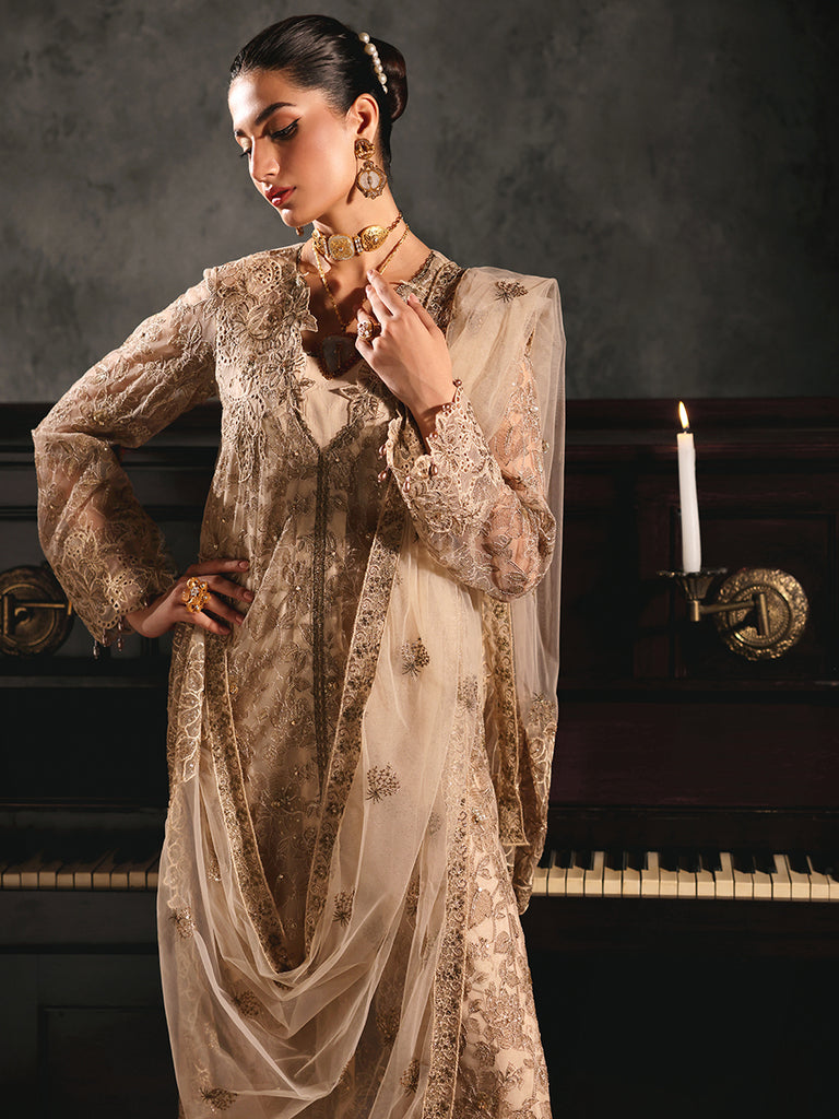 RAJBARI SAGE Formal Unstitched 4pcs